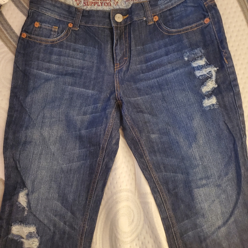 Massimo Supply Co Boyfriend Jeans